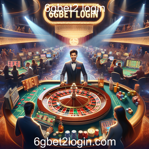 Explorando o Cassino Ao Vivo no 6gbet2: Uma Experiência Autêntica de Jogo